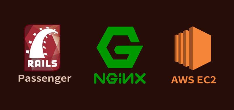 Passenger-Nginx를 이용하여 AWS에 Rails 앱 배포하기 feature image