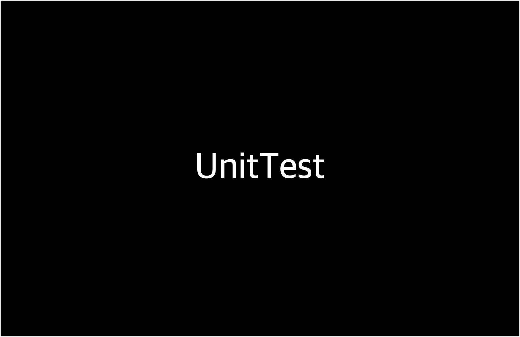 UnitTest 개념 소개 feature image